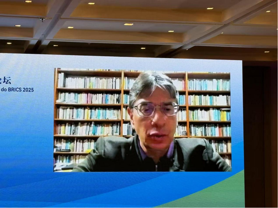 當研院承辦2025金磚國家治國理政研討會暨人文交流論壇