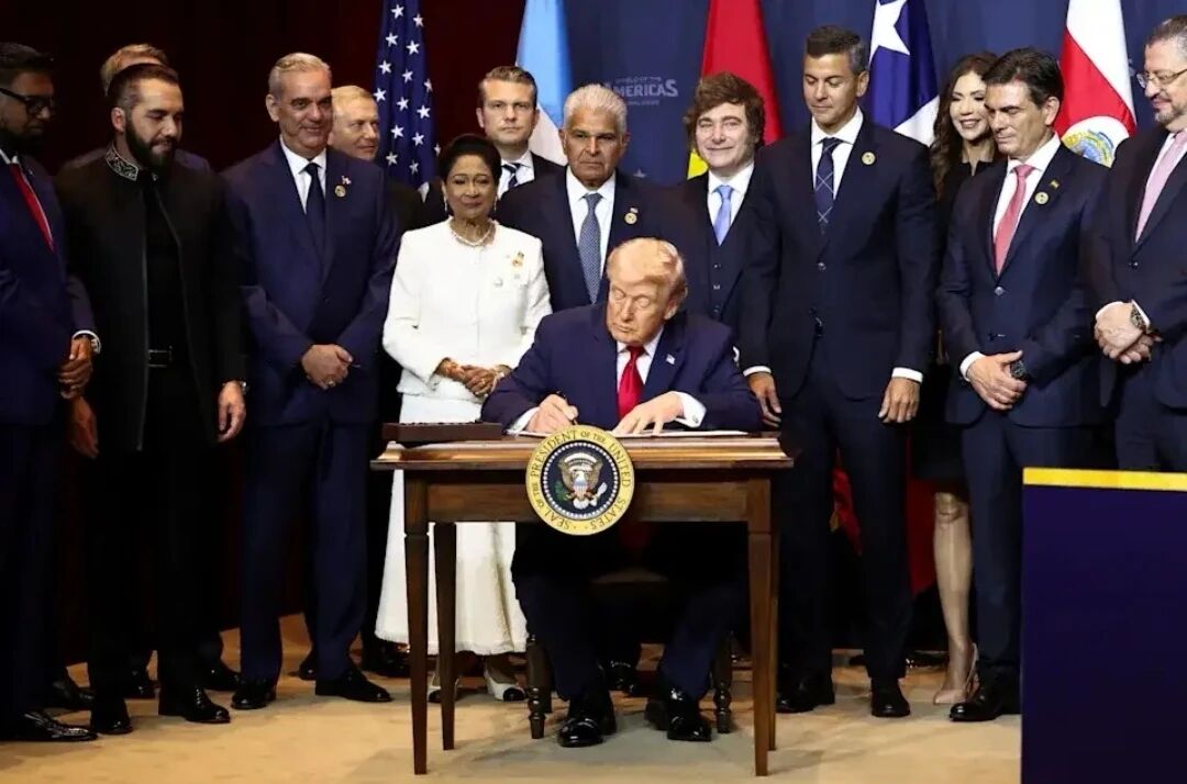 觀點(diǎn)｜“美洲之盾”：唐羅主義的西半球圍堵