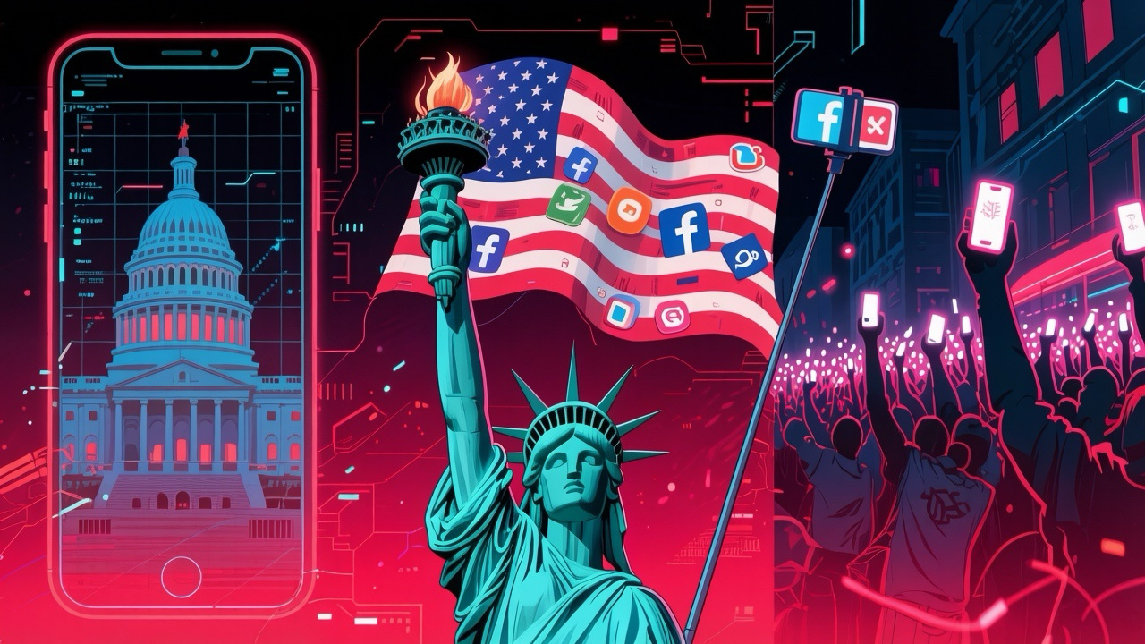 觀點(diǎn)｜從流量到權(quán)力：“網(wǎng)紅”對美國政治與社會的影響